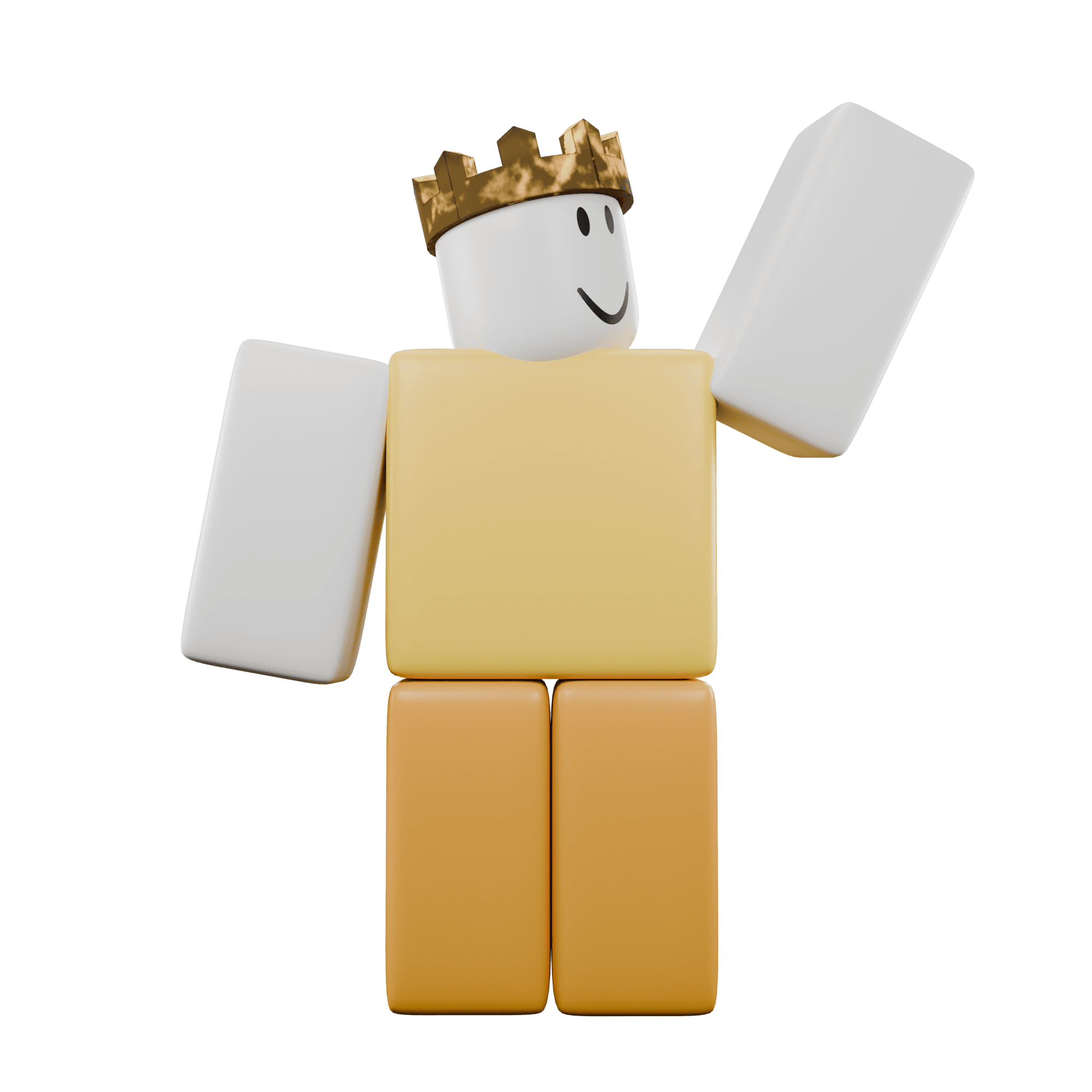 A Bloxtsar Known Trader with the signature gold identity