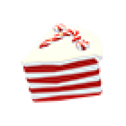 Candy Cane Cake