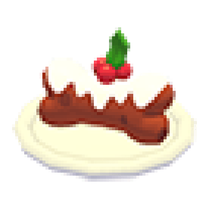 Christmas Pudding Pup Bait