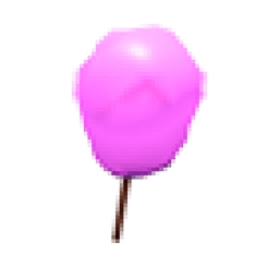 Cotton Candy Stick