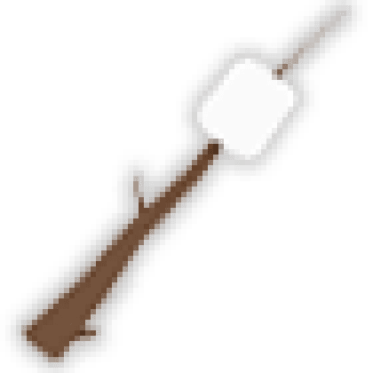 Marshmallow On A Stick