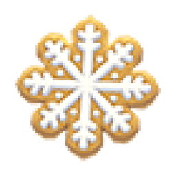Snowflake Cookie