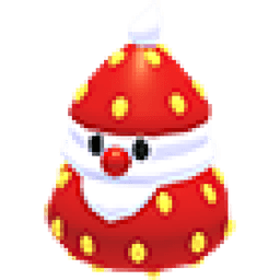 Strawberry Santa Snack