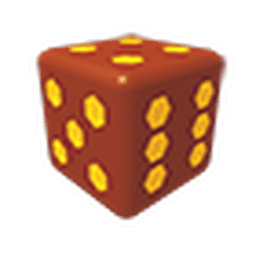 Custom Caramel Dice