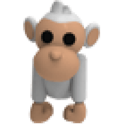 Albino Monkey