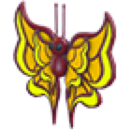 Amber Butterfly