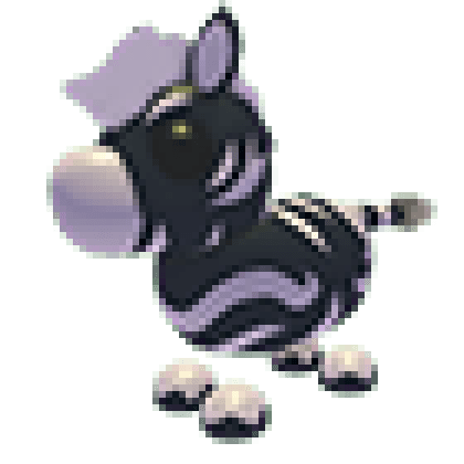 Ash Zebra