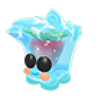 Berry Cool Cube