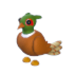 Brown-Chested Pheasant