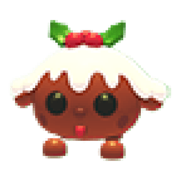 Christmas Pudding Pup