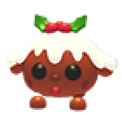 Christmas Pudding Pup