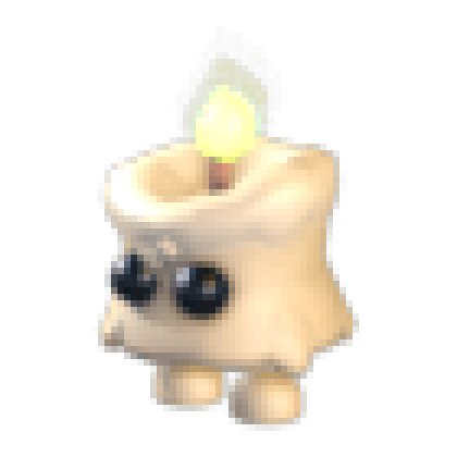 Cuddly Candle