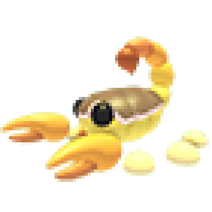 Deathstalker Scorpion
