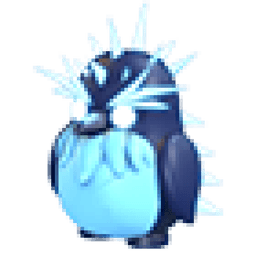 Frozen Penguin