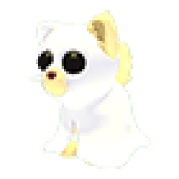 Ghostly Cat