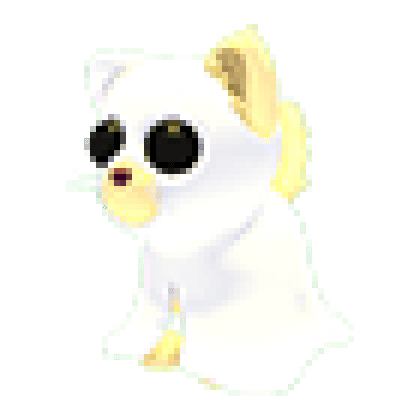 Ghostly Cat