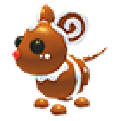 Gingerbread Mouse