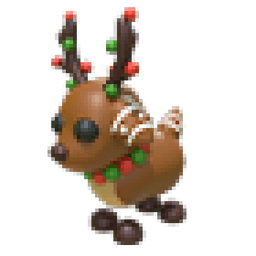 Gingerbread Reindeer