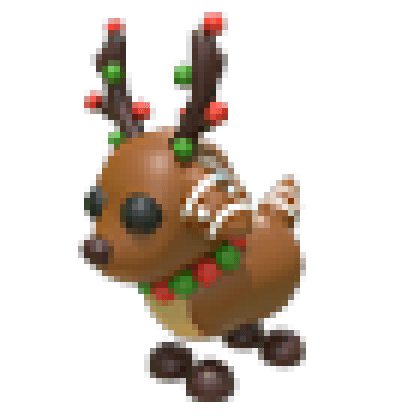 Gingerbread Reindeer