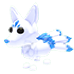 Glacier Kitsune