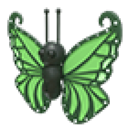 Green Butterfly