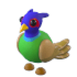 Green-Chested Pheasant