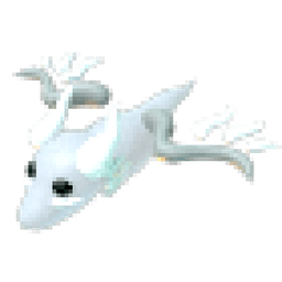 Halloween White Ghost Dragon