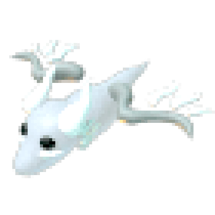 Halloween White Ghost Dragon