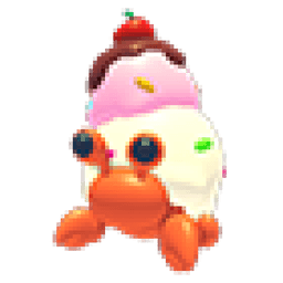 Ice Cream Hermit Crab