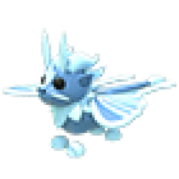 Ice Moth Dragon