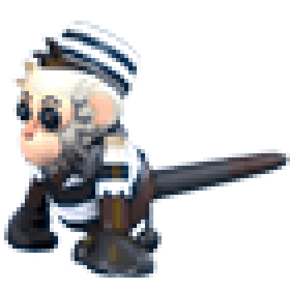 Inmate Capuchin Monkey