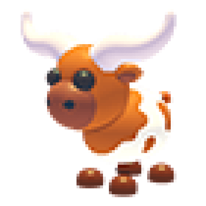 Longhorn Cow