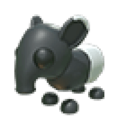Malayan Tapir