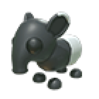 Malayan Tapir