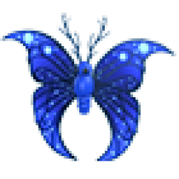 Moonbeam Butterfly