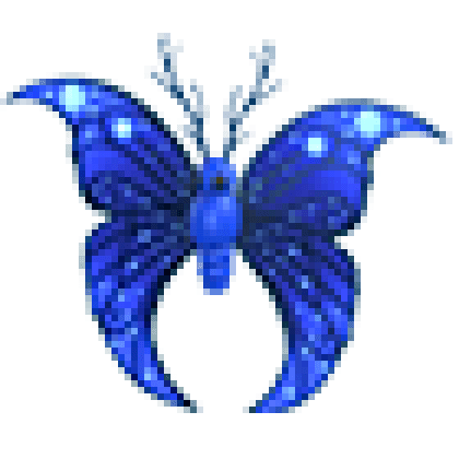 Moonbeam Butterfly
