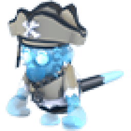 Pirate Ghost Capuchin Monkey