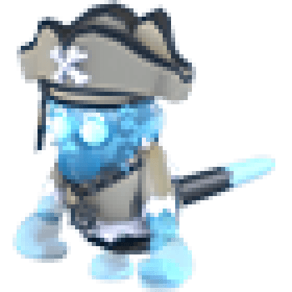 Pirate Ghost Capuchin Monkey