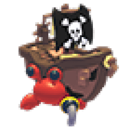 Pirate Hermit Crab