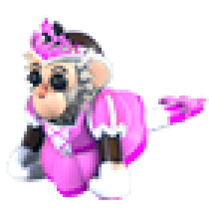 Princess Capuchin Monkey
