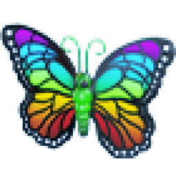 Prismatic Butterfly