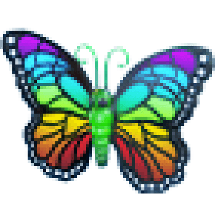 Prismatic Butterfly