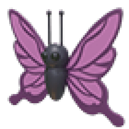 Purple Butterfly