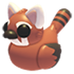 Red Panda Ducky