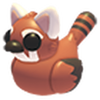 Red Panda Ducky