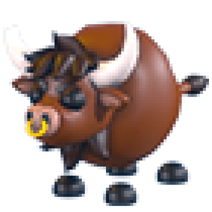 Rodeo Bull