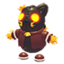 Scarecrow Cat