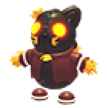 Scarecrow Cat