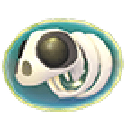 Sea Skeleton Panda