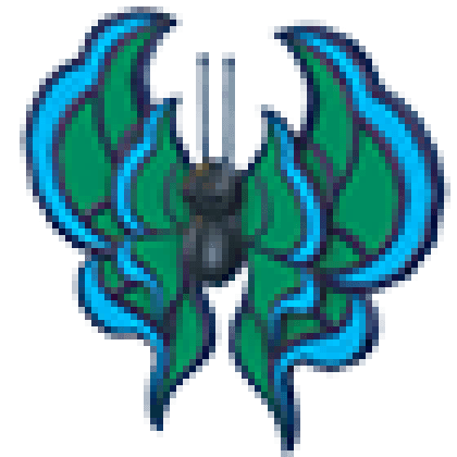 Seafoam Butterfly